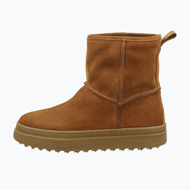 GANT Snowhill women's boots cognac 9