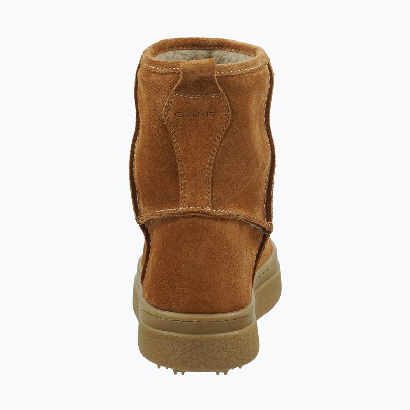 GANT Snowhill women's boots cognac 11