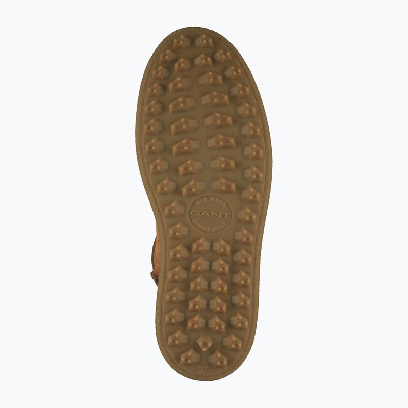 GANT Snowhill women's boots cognac 12