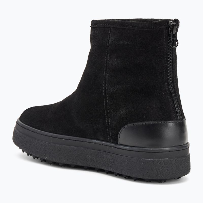 GANT Snowhill women's boots 29543783 black 4