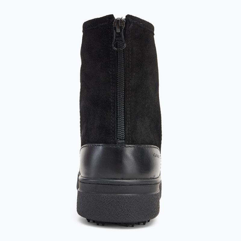 GANT Snowhill women's boots 29543783 black 7