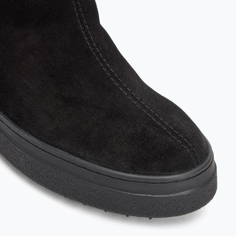 GANT Snowhill women's boots 29543783 black 8