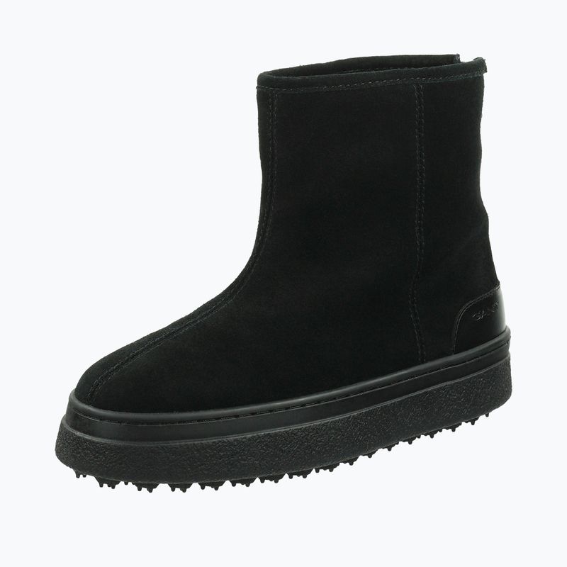 GANT Snowhill women's boots 29543783 black 9