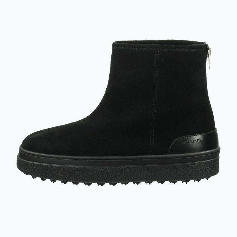 GANT Snowhill women's boots 29543783 black 10