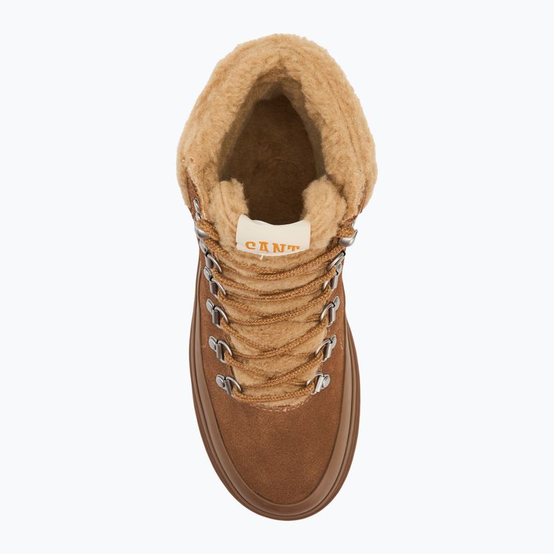 GANT women's shoes Wintly walnut 5