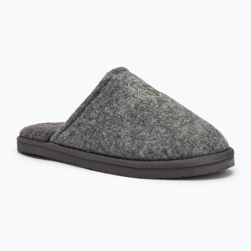 GANT men's slippers Tamaware gray