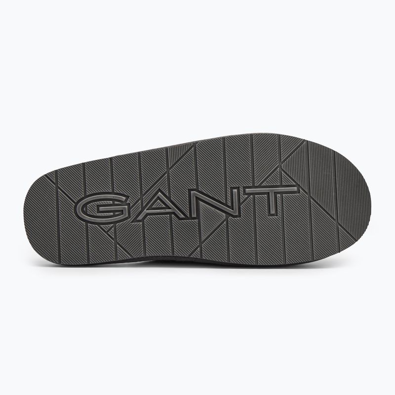 GANT men's slippers Tamaware gray 4
