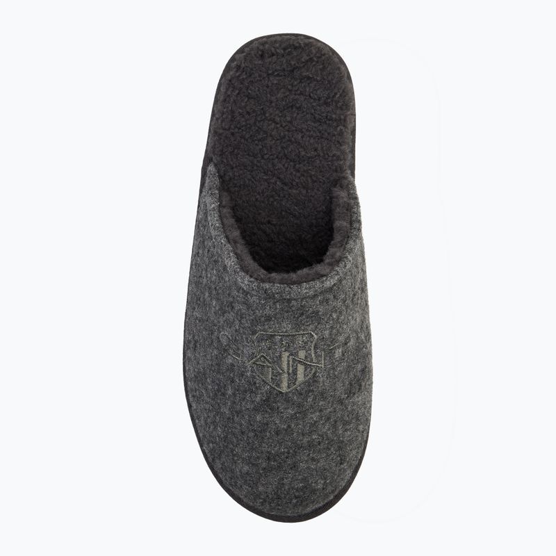 GANT men's slippers Tamaware gray 5