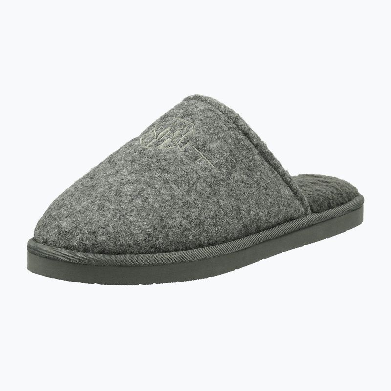 GANT men's slippers Tamaware gray 8