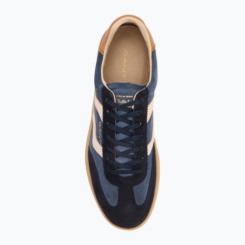 GANT Cuzmo dark blue men's shoes 5
