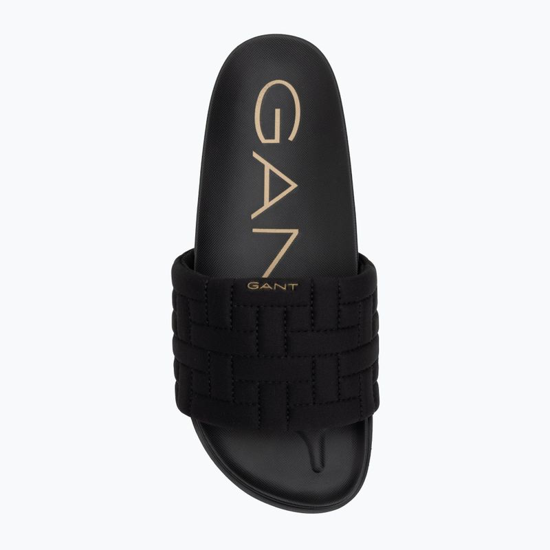 Women's flip-flops GANT Mardale black 5