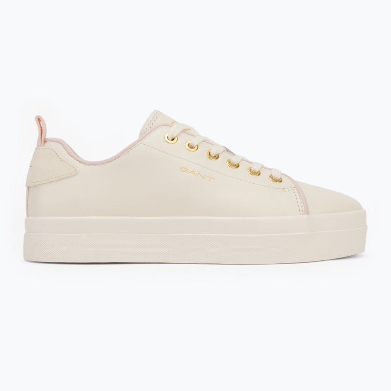 GANT Avona women's shoes off white 2