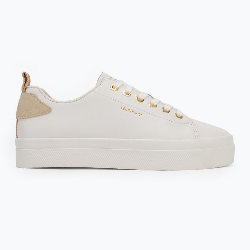 GANT women's shoes Avona white/beige 2