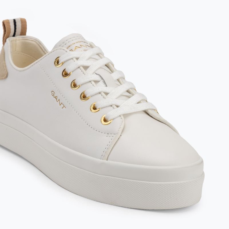 GANT women's shoes Avona white/beige 7