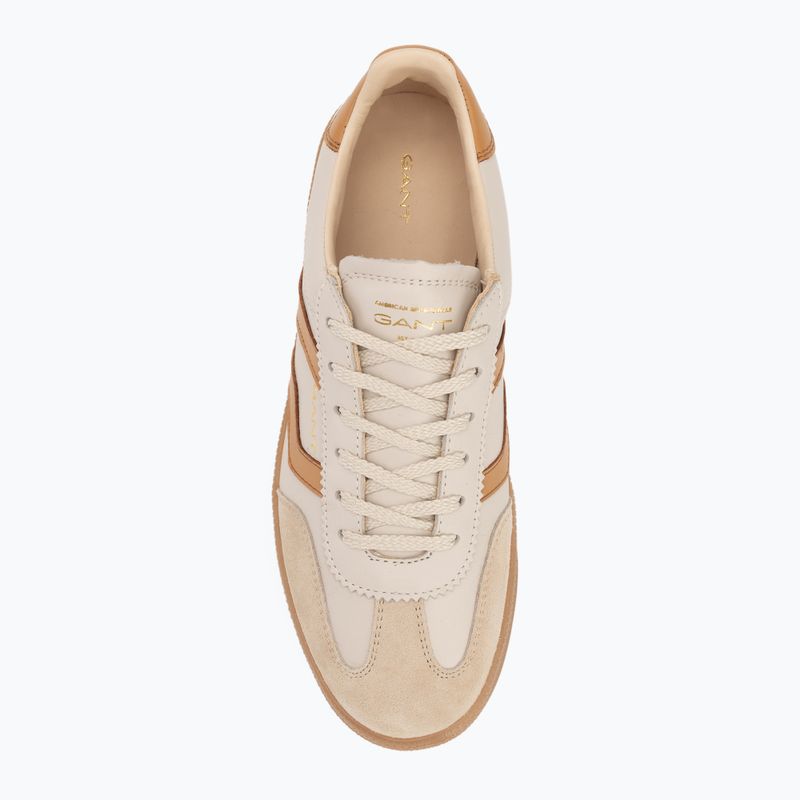GANT women's shoes Cuzima beige/tan 5