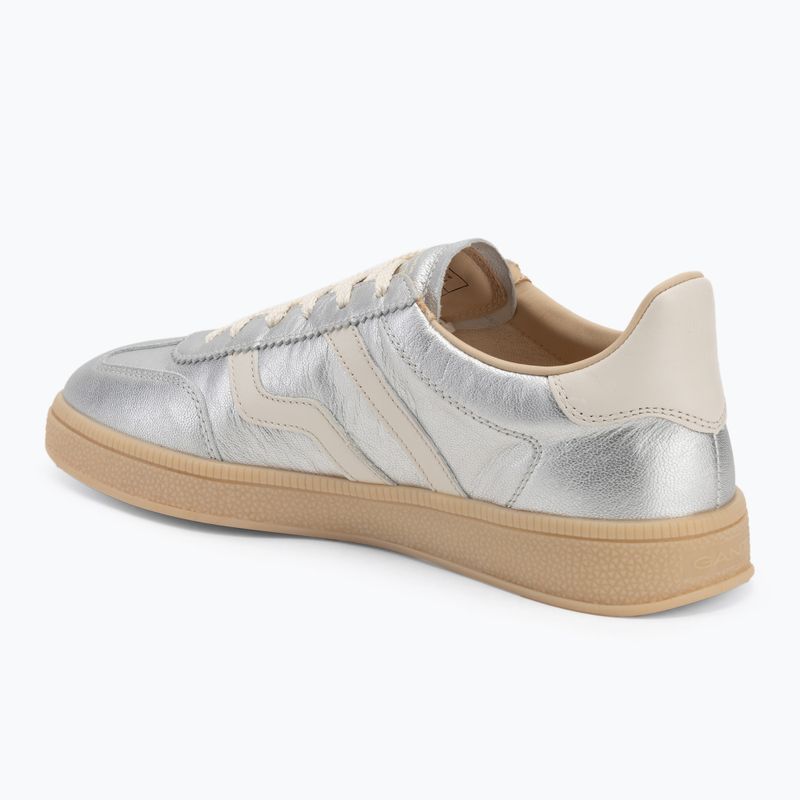 GANT women's shoes Cuzima silver 3