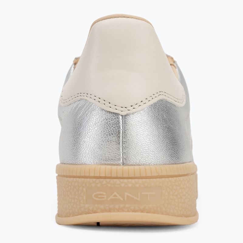 GANT women's shoes Cuzima silver 6