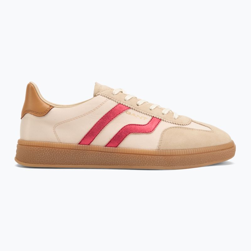 GANT women's shoes Cuzima beige/cerise 2