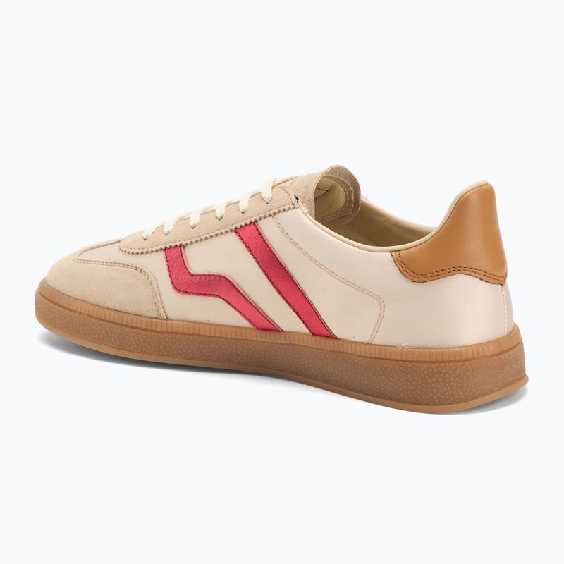 GANT women's shoes Cuzima beige/cerise 3