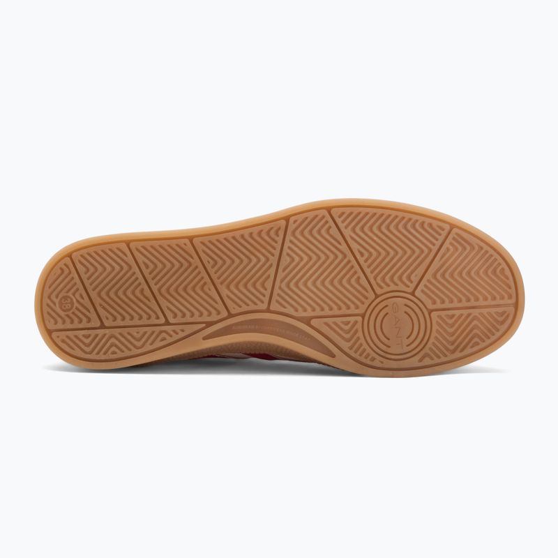 GANT women's shoes Cuzima beige/cerise 4