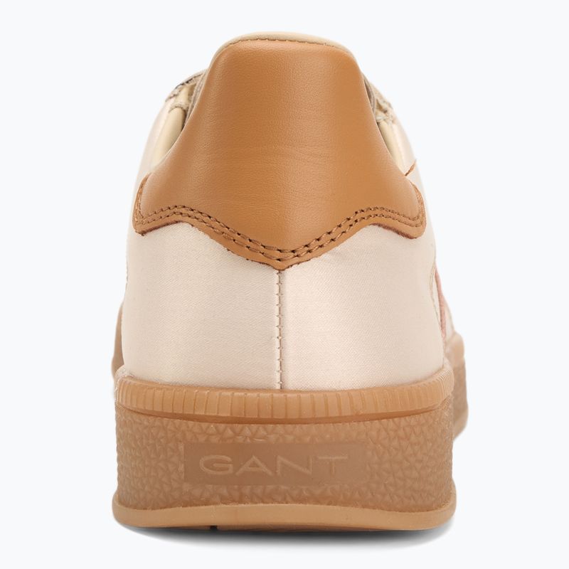 GANT women's shoes Cuzima beige/cerise 6