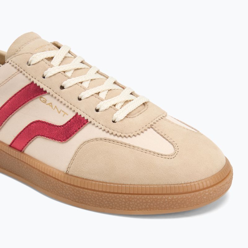 GANT women's shoes Cuzima beige/cerise 7