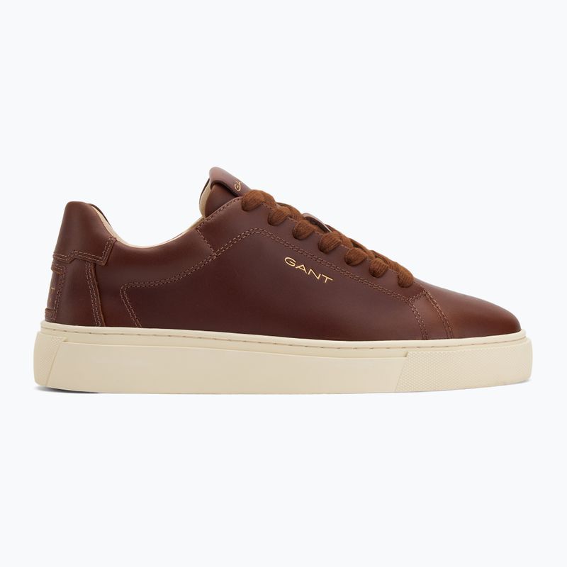 GANT Mc Julien cognac men's shoes 2