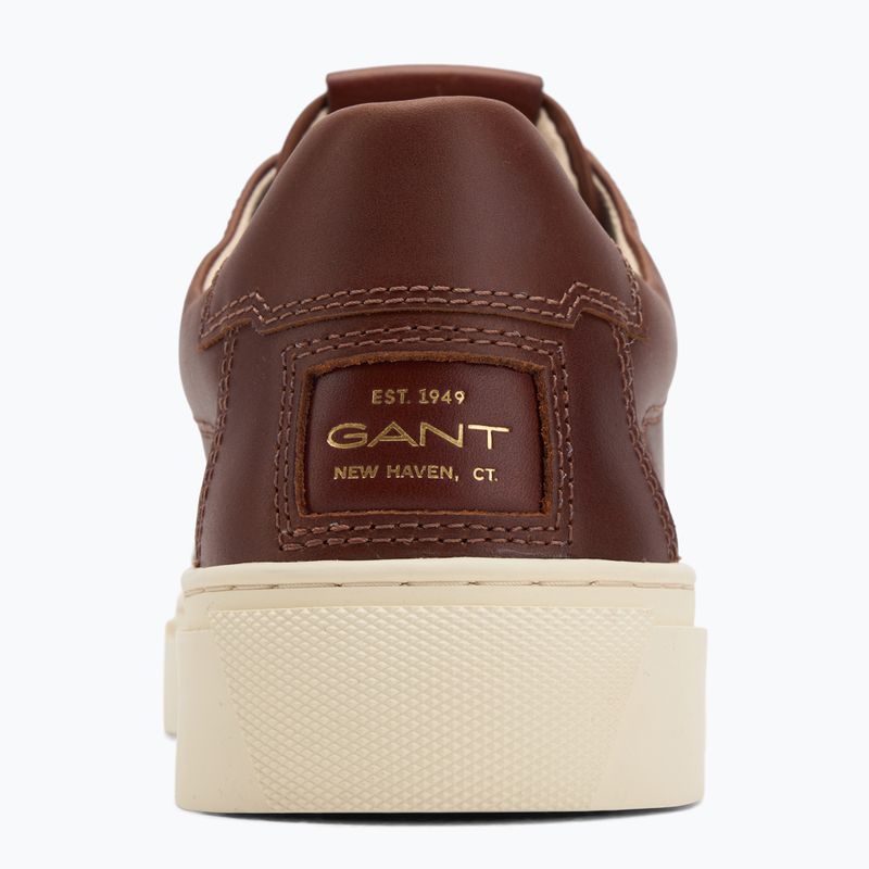 GANT Mc Julien cognac men's shoes 6