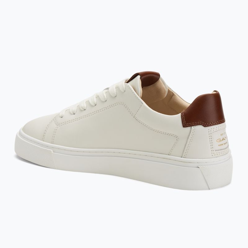 GANT Mc Julien white/cognac men's shoes 3