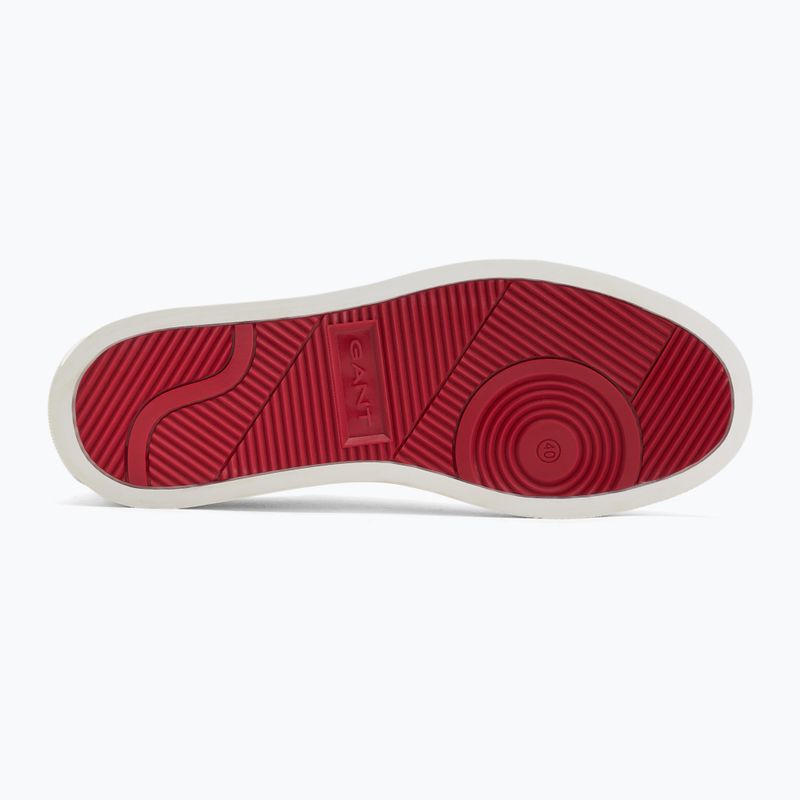 GANT Mc Julien white/cognac men's shoes 4