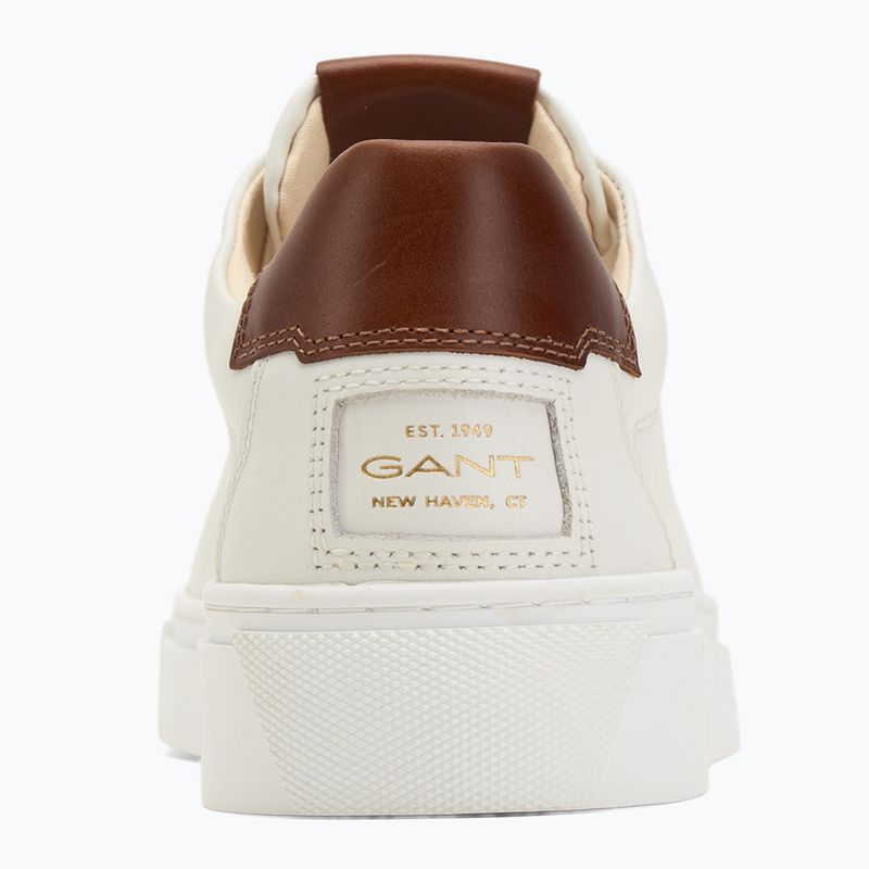 GANT Mc Julien white/cognac men's shoes 6