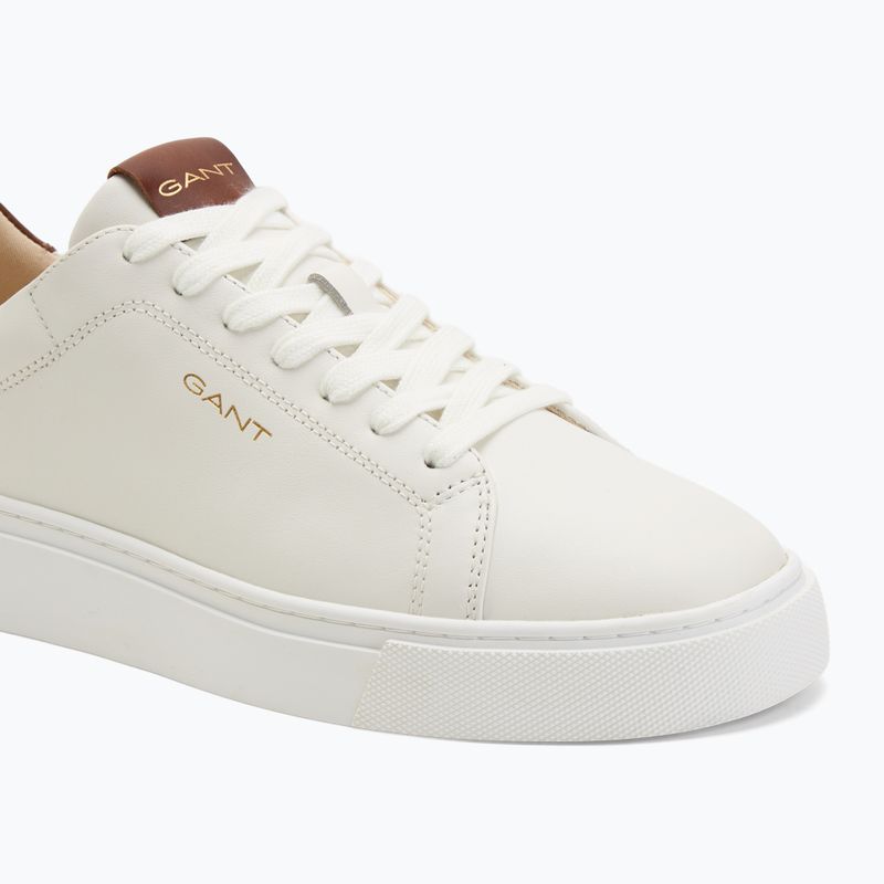 GANT Mc Julien white/cognac men's shoes 7