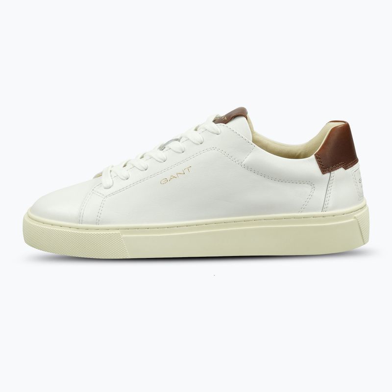 GANT Mc Julien white/cognac men's shoes