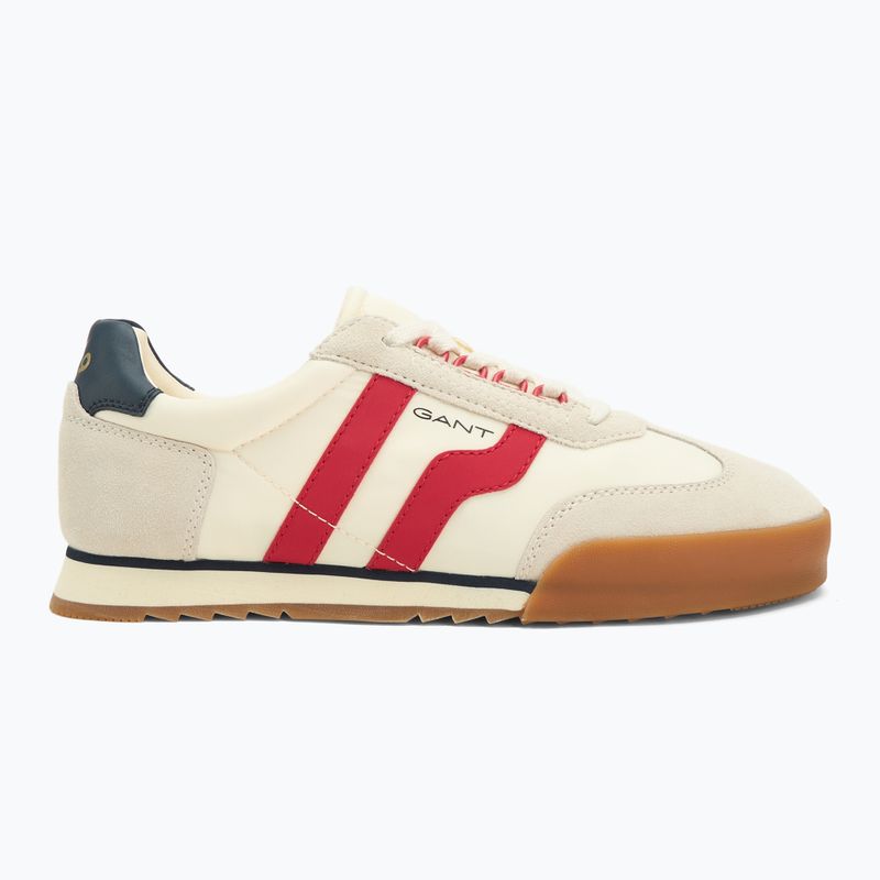 Men's GANT Baylle off white/red shoes 2
