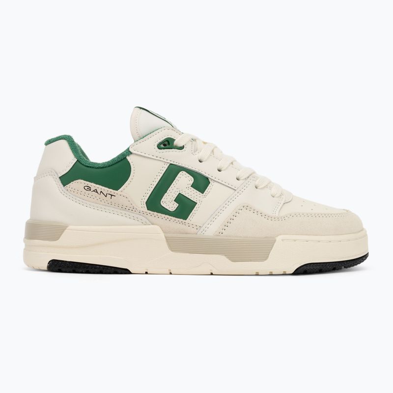GANT Brookpal men's shoes white/green 2
