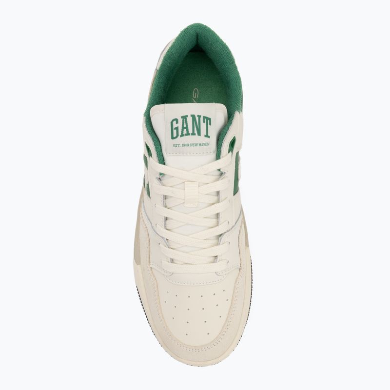 GANT Brookpal men's shoes white/green 5