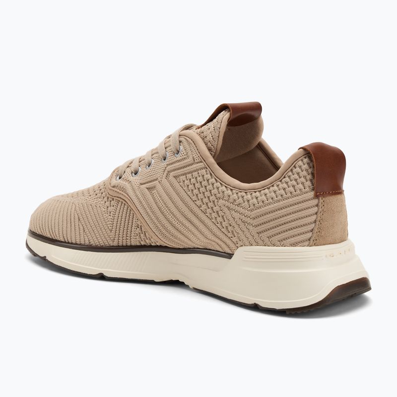 Men's GANT Beeker taupe shoes 3