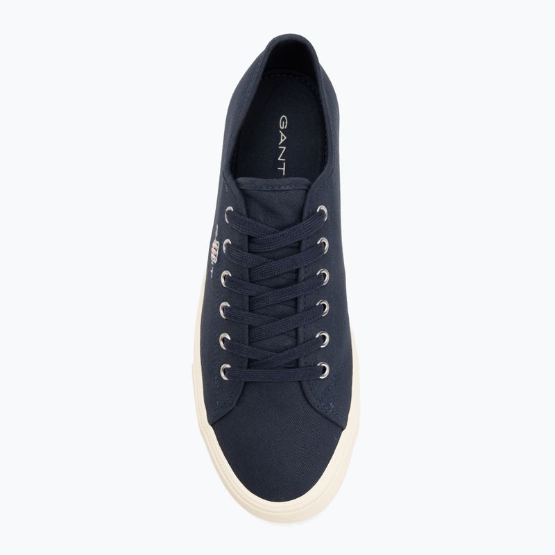 Men's GANT Killox marine trainers 5