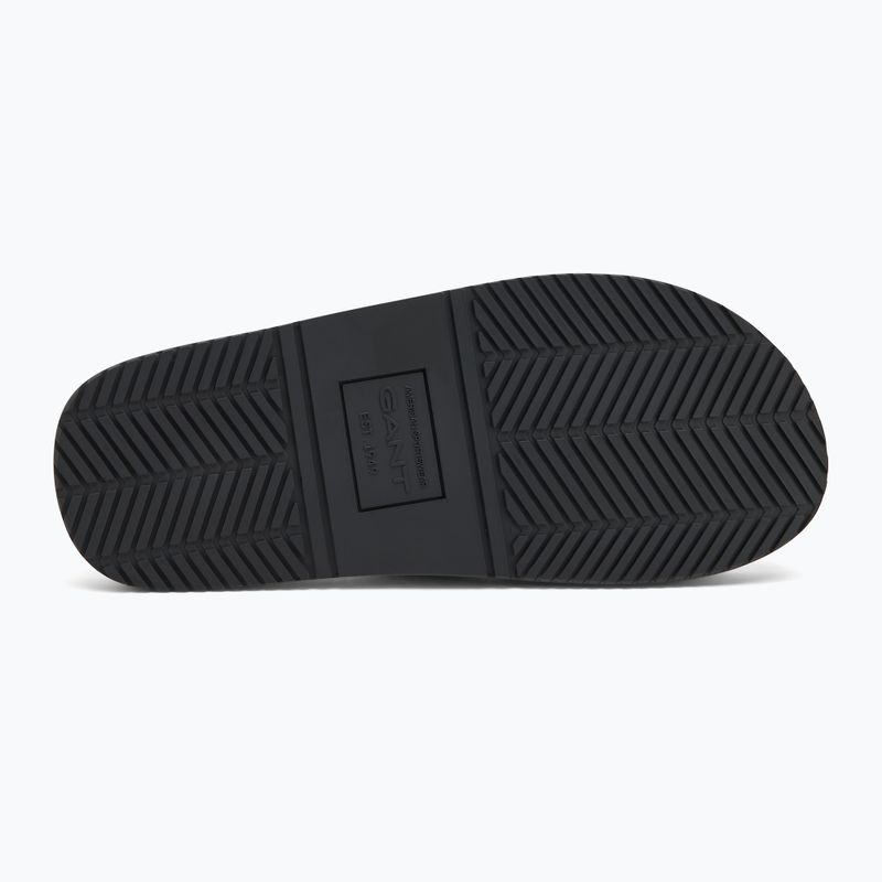 Men's GANT Brodale flip flops black 4