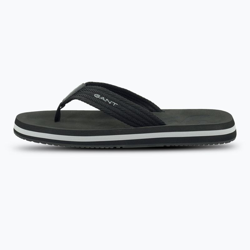 Men's GANT Brodale flip flops black