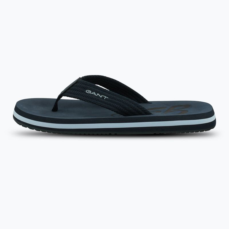 Men's GANT Brodale marine flip flops