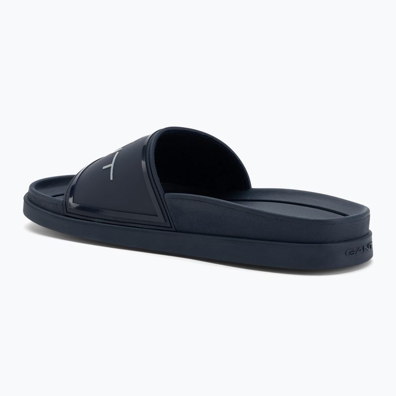 GANT Pierbay marine men's flip-flops 3