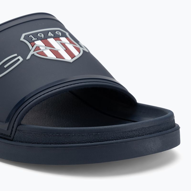 GANT Pierbay marine men's flip-flops 7