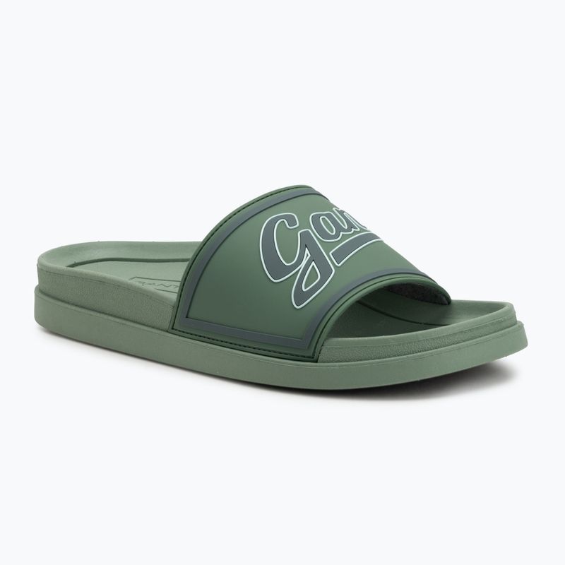 Men's slides GANT Pierbay kalamata green