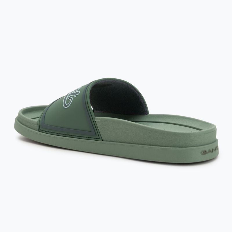 Men's slides GANT Pierbay kalamata green 3