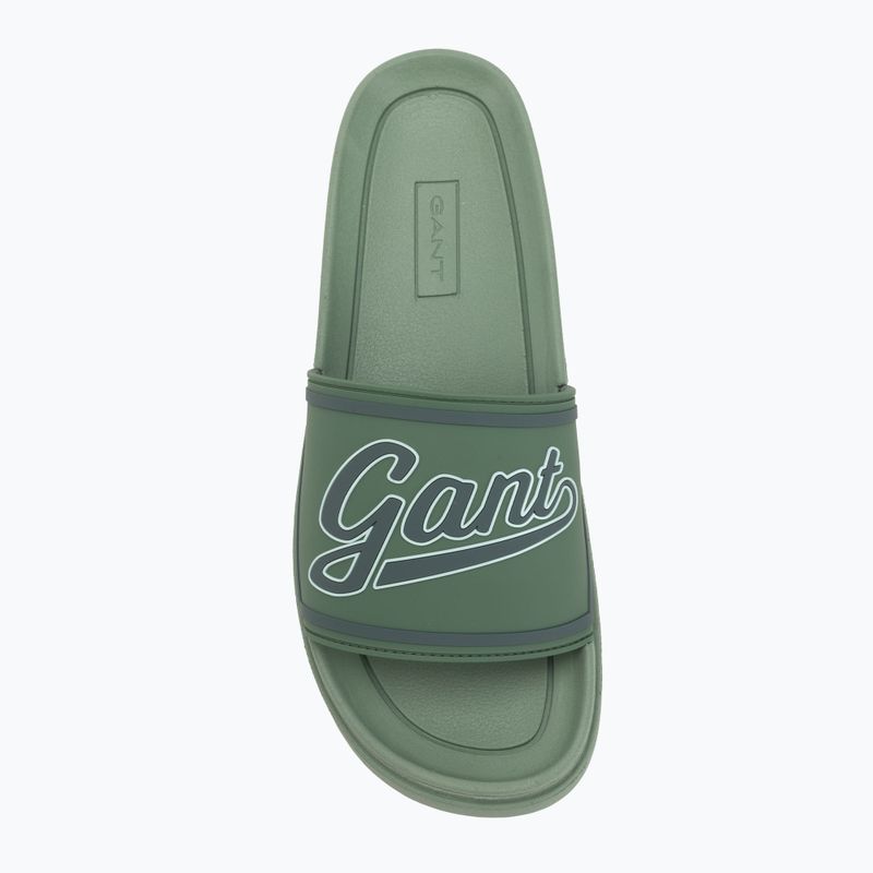 Men's slides GANT Pierbay kalamata green 5