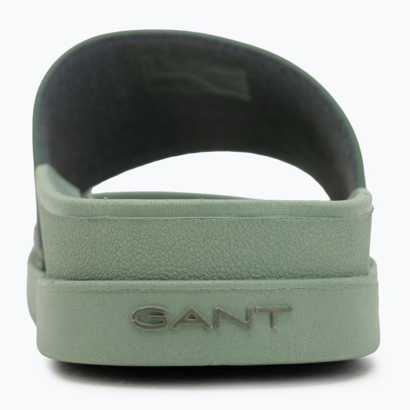 Men's slides GANT Pierbay kalamata green 6