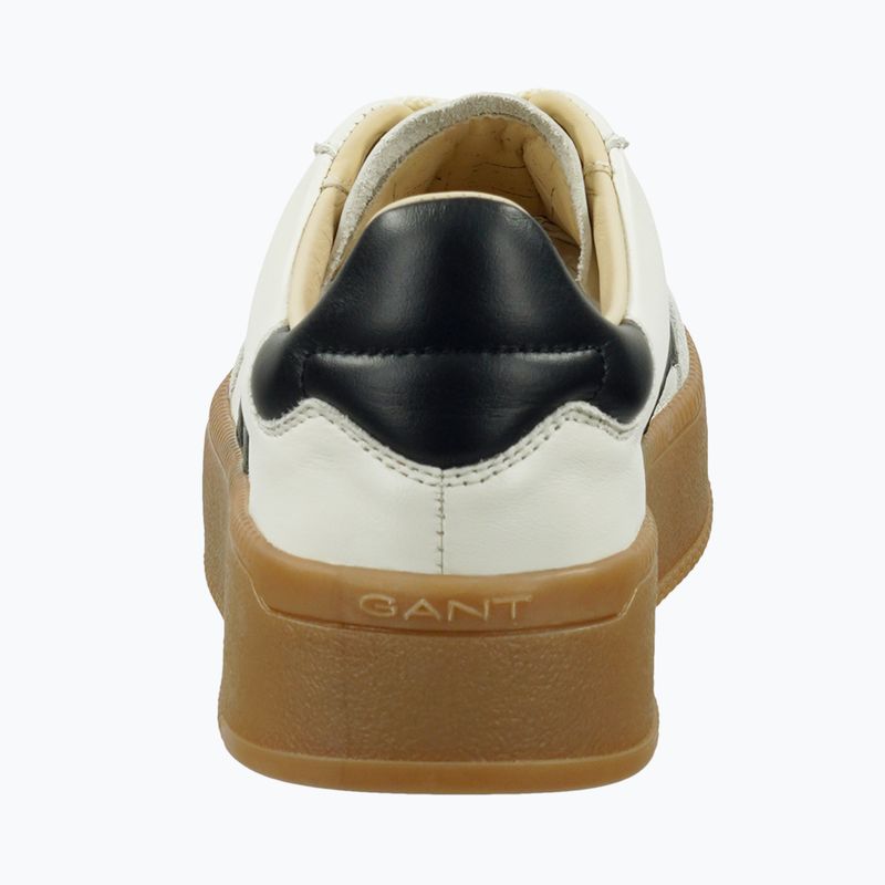 GANT women's shoes Cuzmani white/black 4