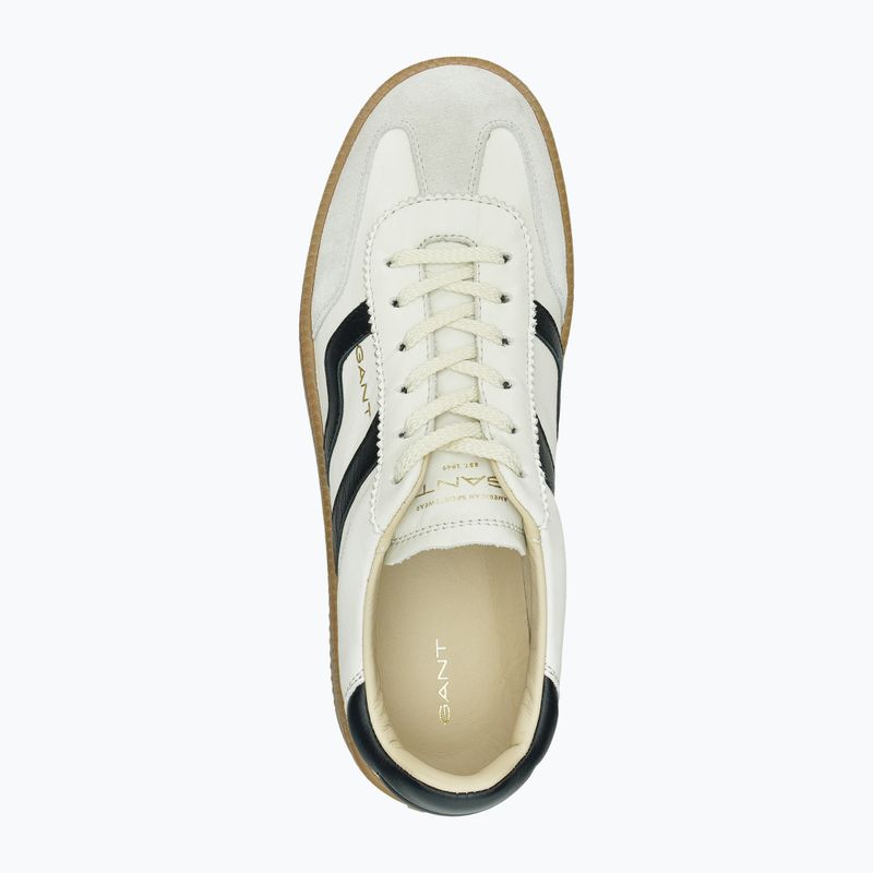 GANT women's shoes Cuzmani white/black 5