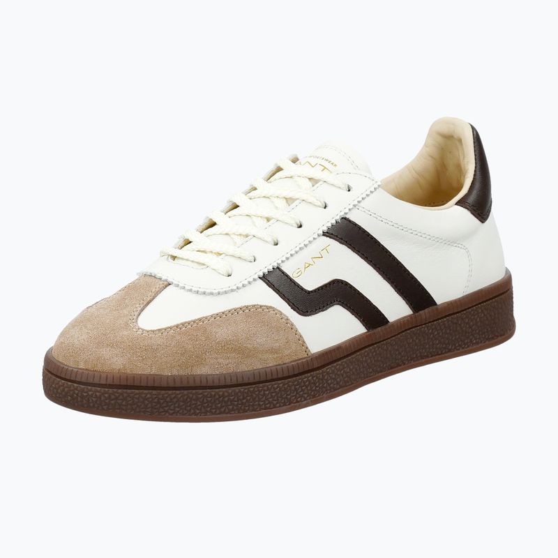 Women's shoes GANT Cuzima off white brown 8